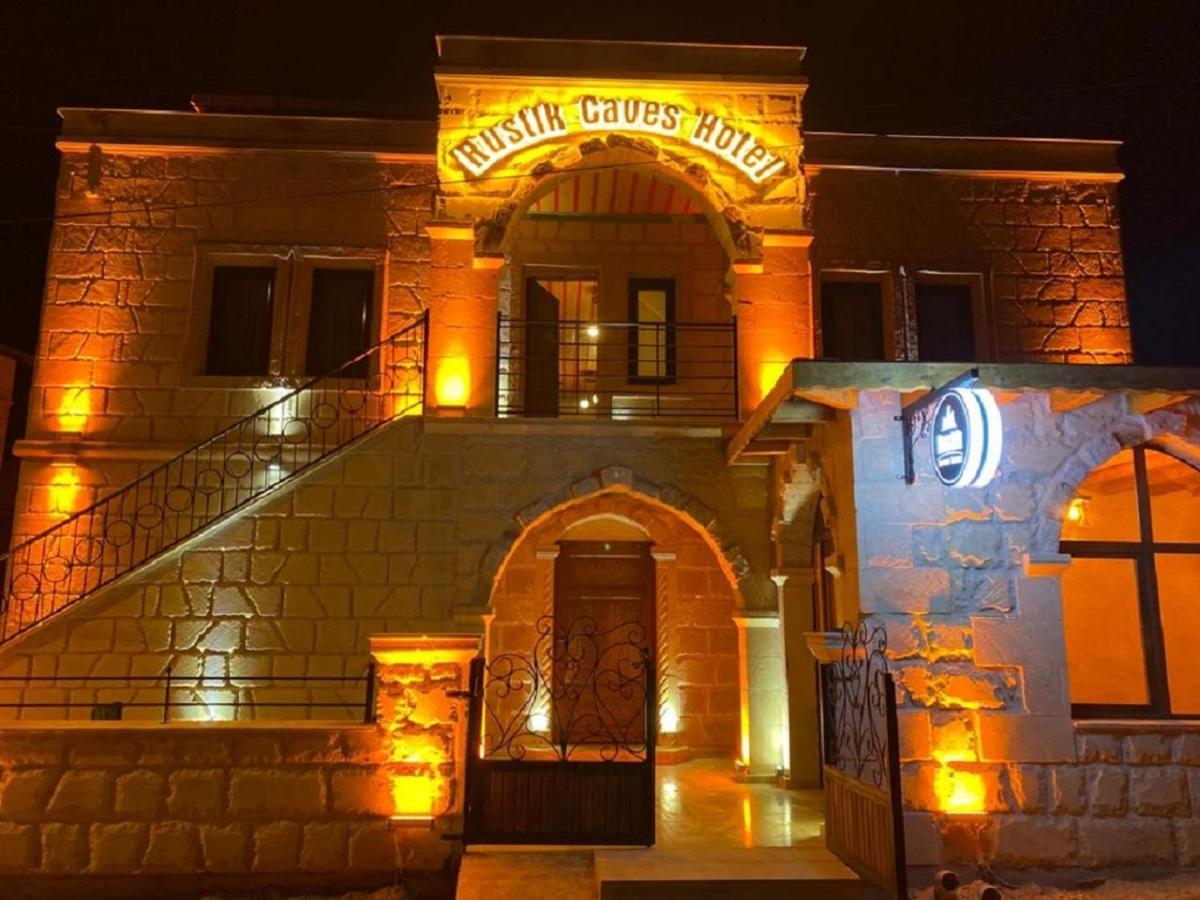 Rustic Caves Hotel Goreme Exterior photo